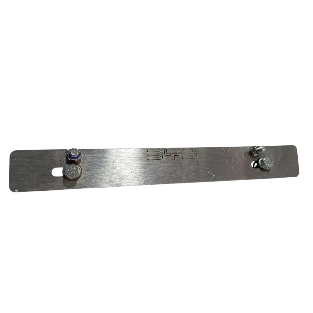 Suporte placa BYD dolphin PLUS 2024 2025
