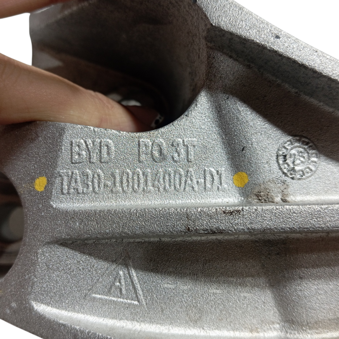 Coxim traseiro motor BYD dolphin PLUS 2024 2025 9