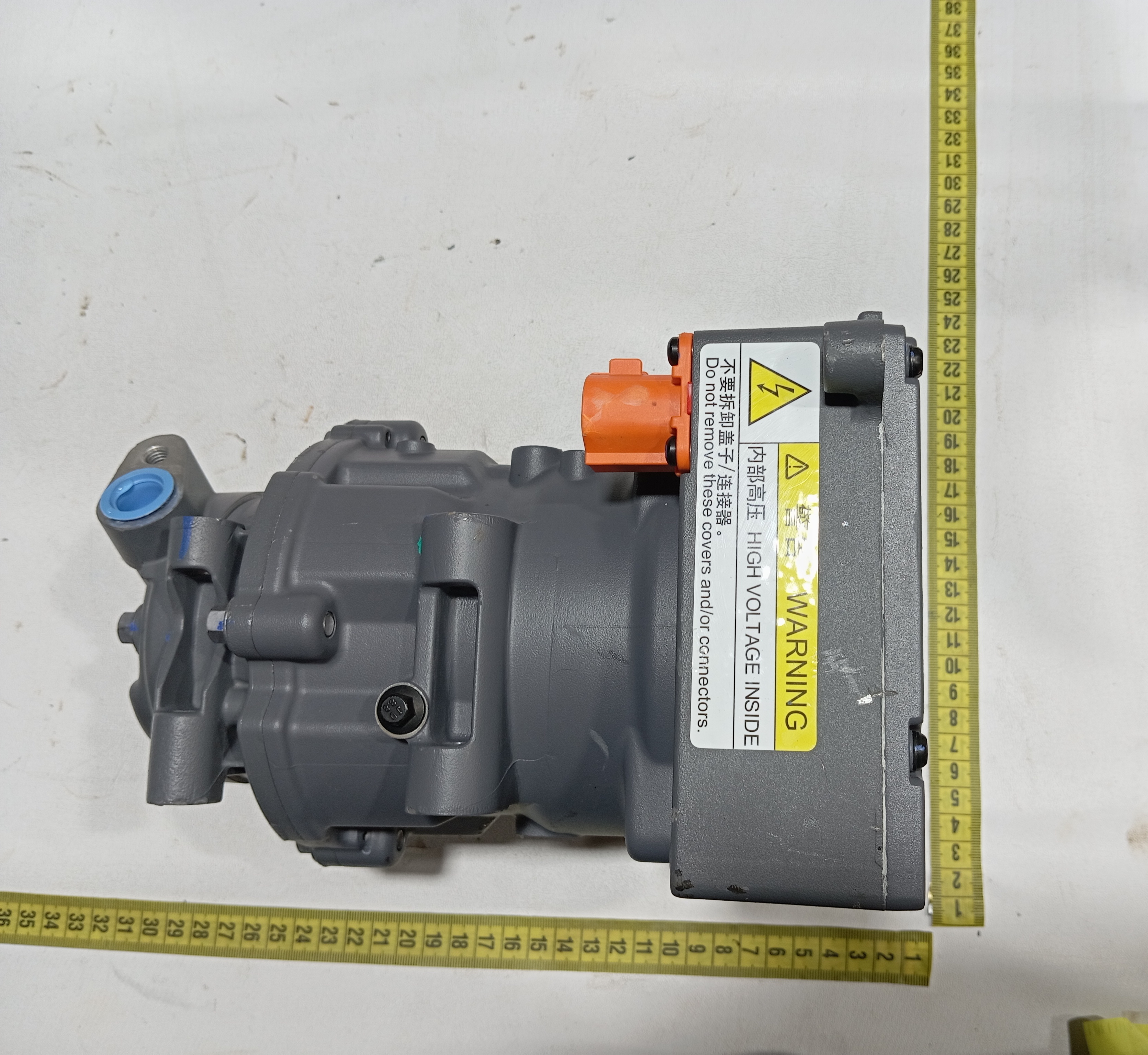 Compressor ar BYD dolphin PLUS 2024 2025 9