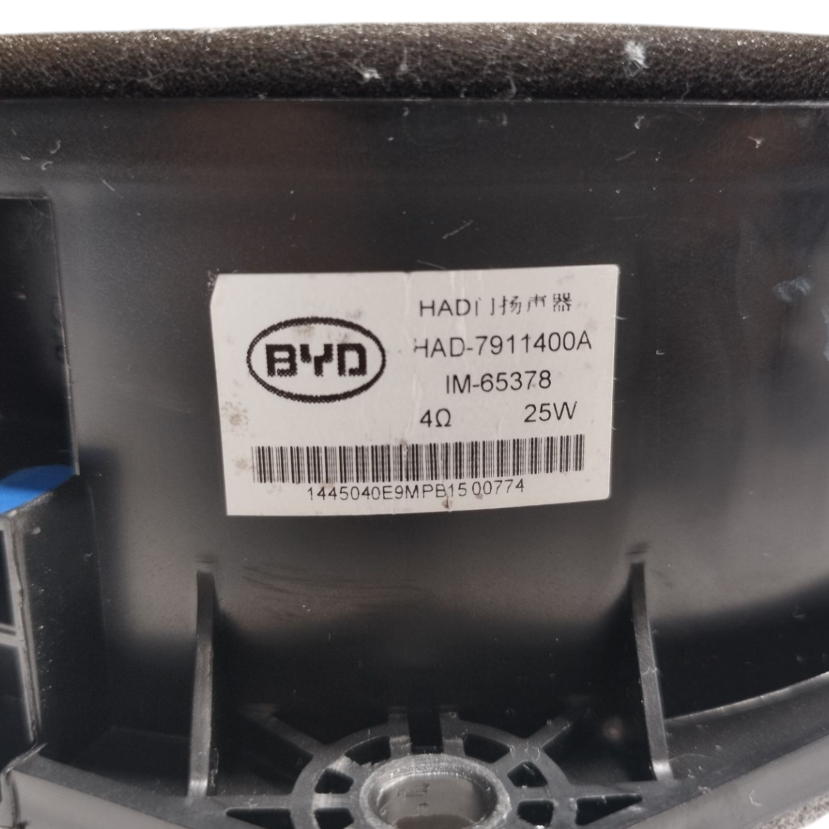 Alto falante dianteiro esquerdo BYD dolphin PLUS 2024 2025 7