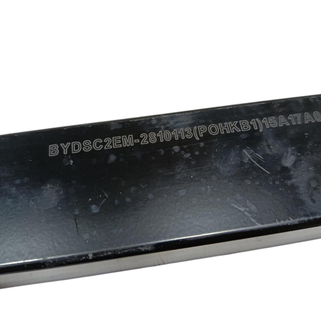 Barra proteção fixação bateria BYD dolphin PLUS 2024 2025 8