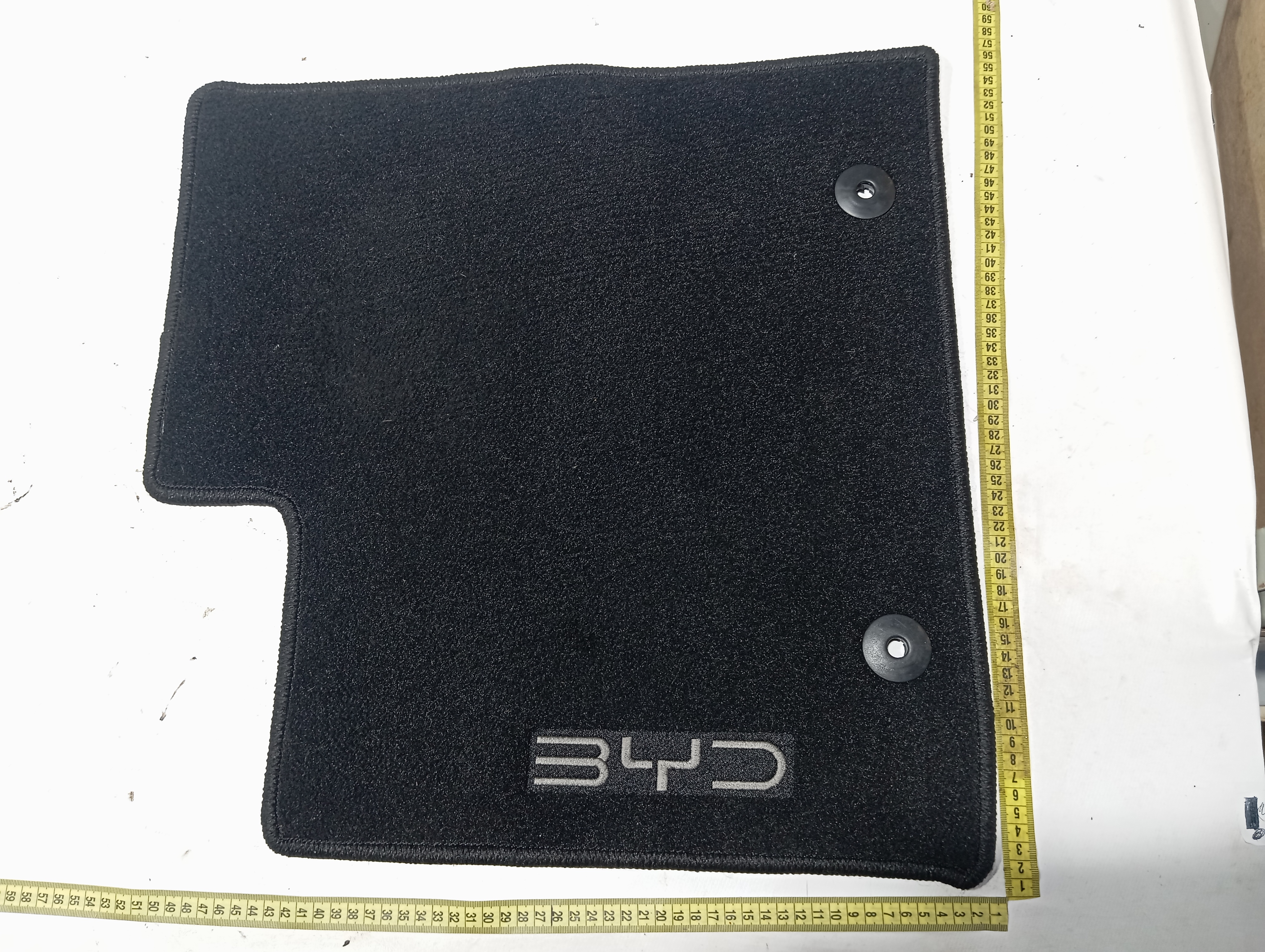 tapete dianteiro Esquerdo BYD dolphin PLUS 2024 2025 10