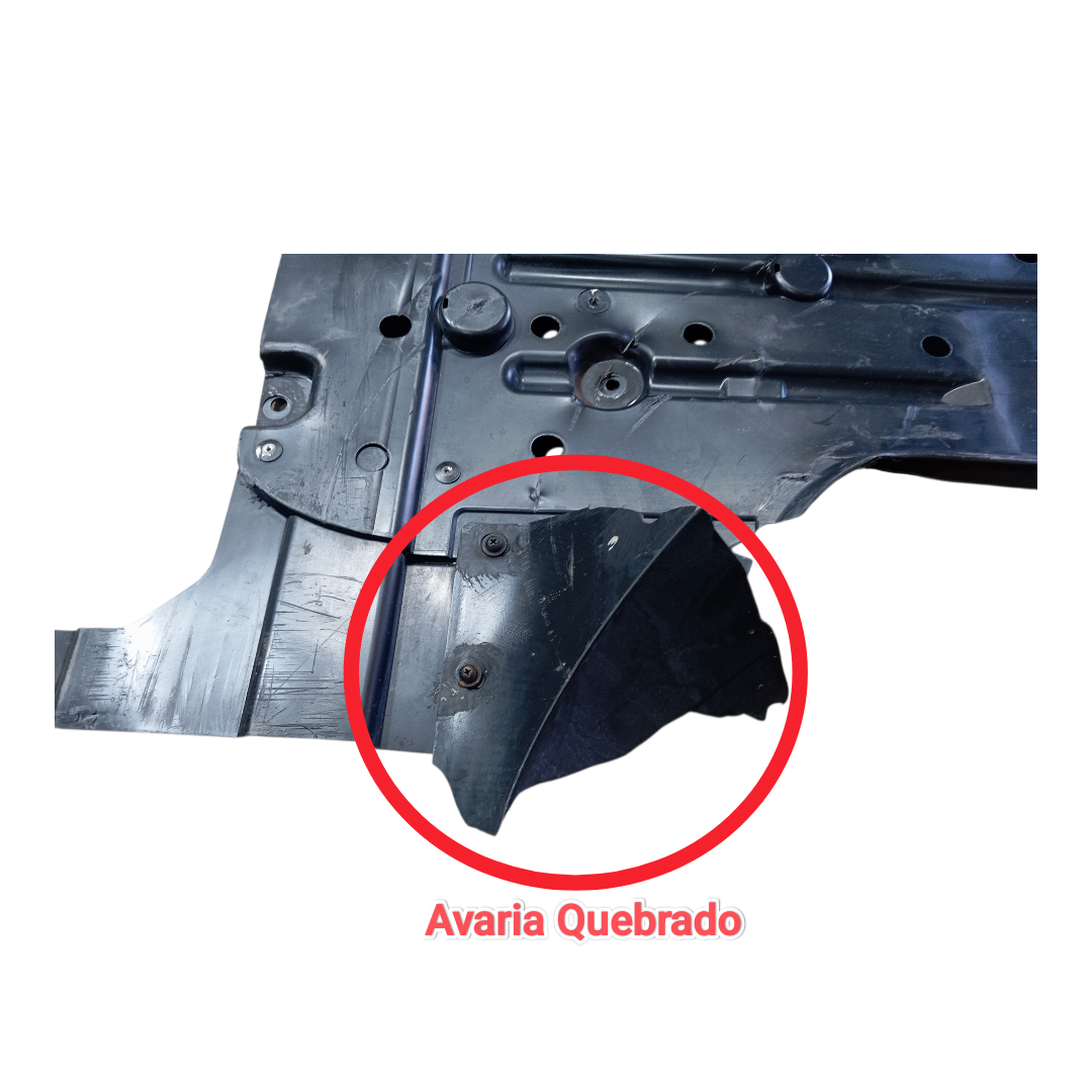 Protetor inferior motor BYD dolphin PLUS 2024 2025 7