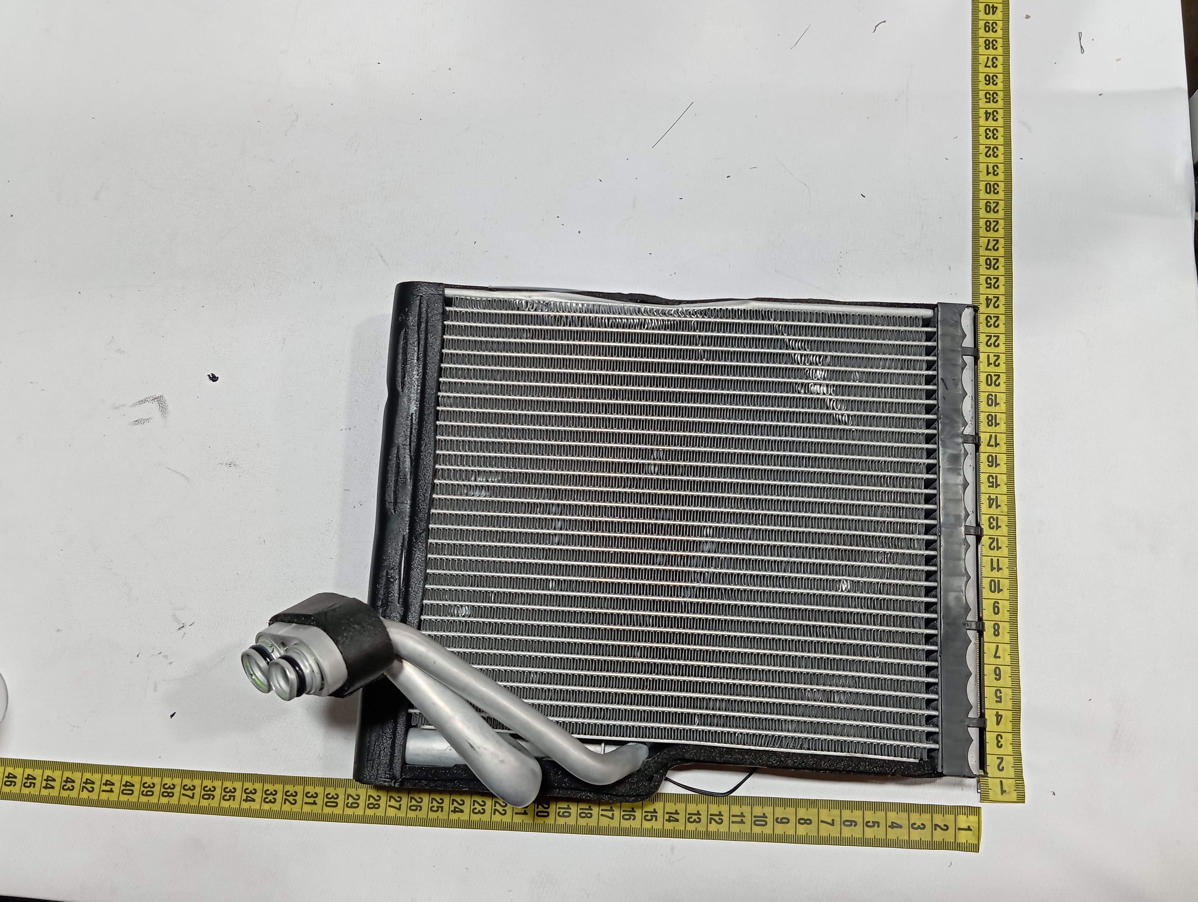 Radiador ar condicionado BYD dolphin PLUS 2024 2025 9