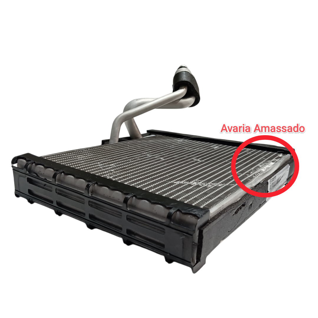 Radiador ar condicionado BYD dolphin PLUS 2024 2025 8