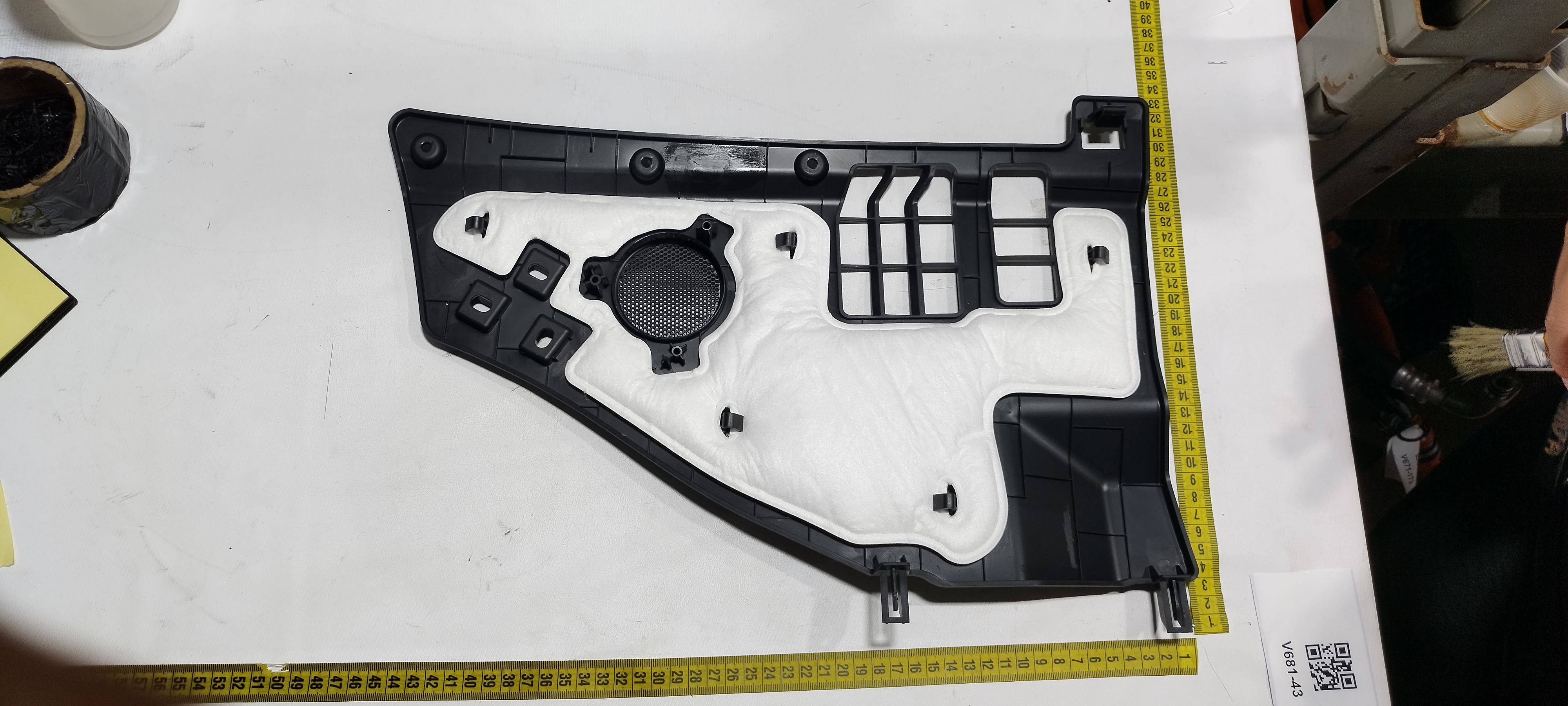 Acabamento direito porta malas BYD dolphin PLUS 2024 2025 9