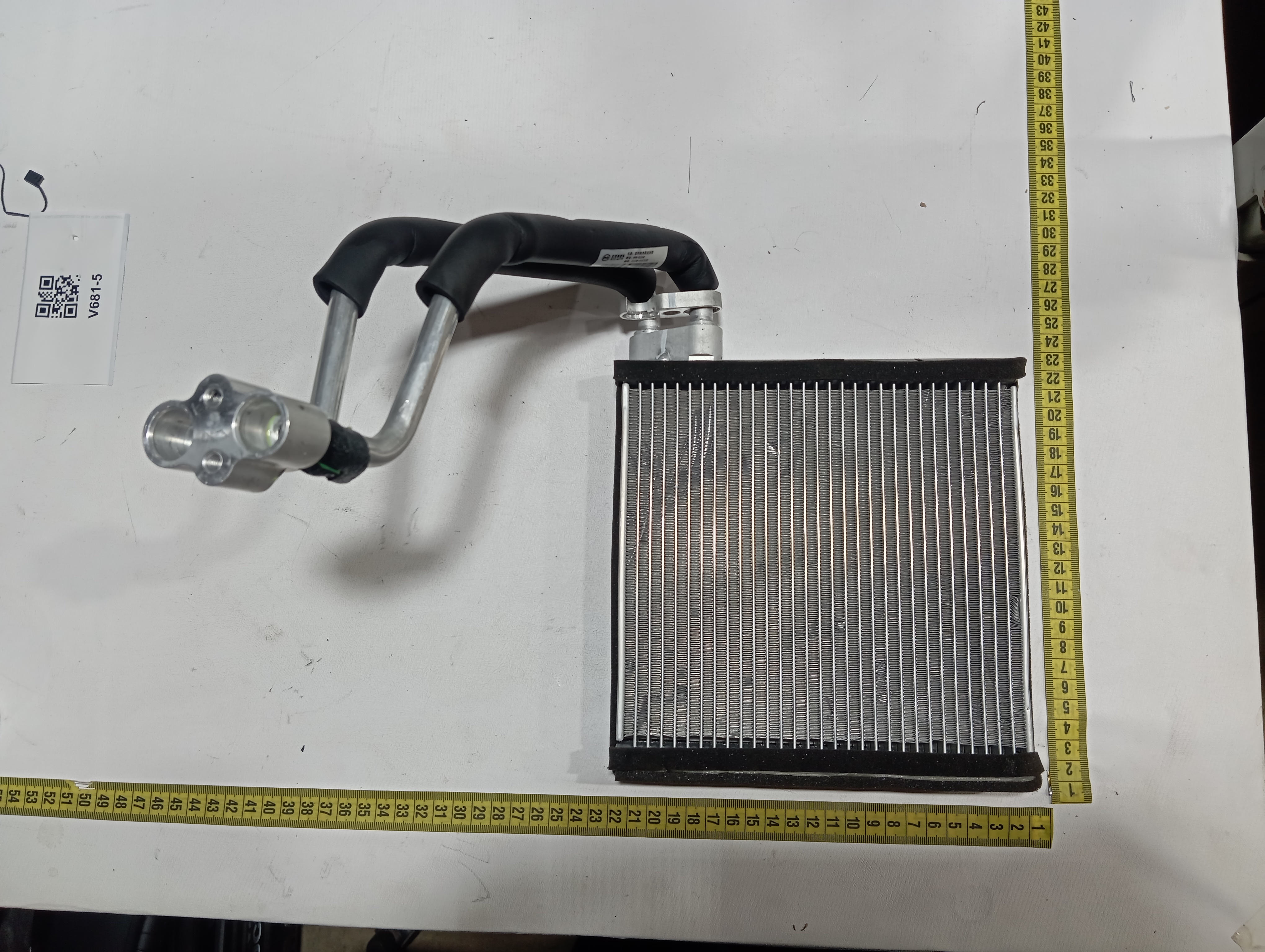 Painel Evaporador ar BYD dolphin PLUS 2024 2025 9