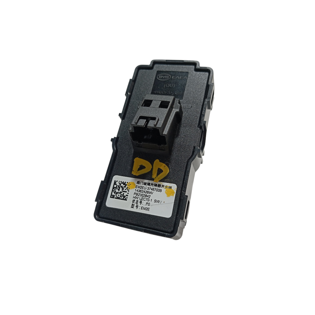 botao vidro dianteiro direito BYD dolphin PLUS 2024 2025 5