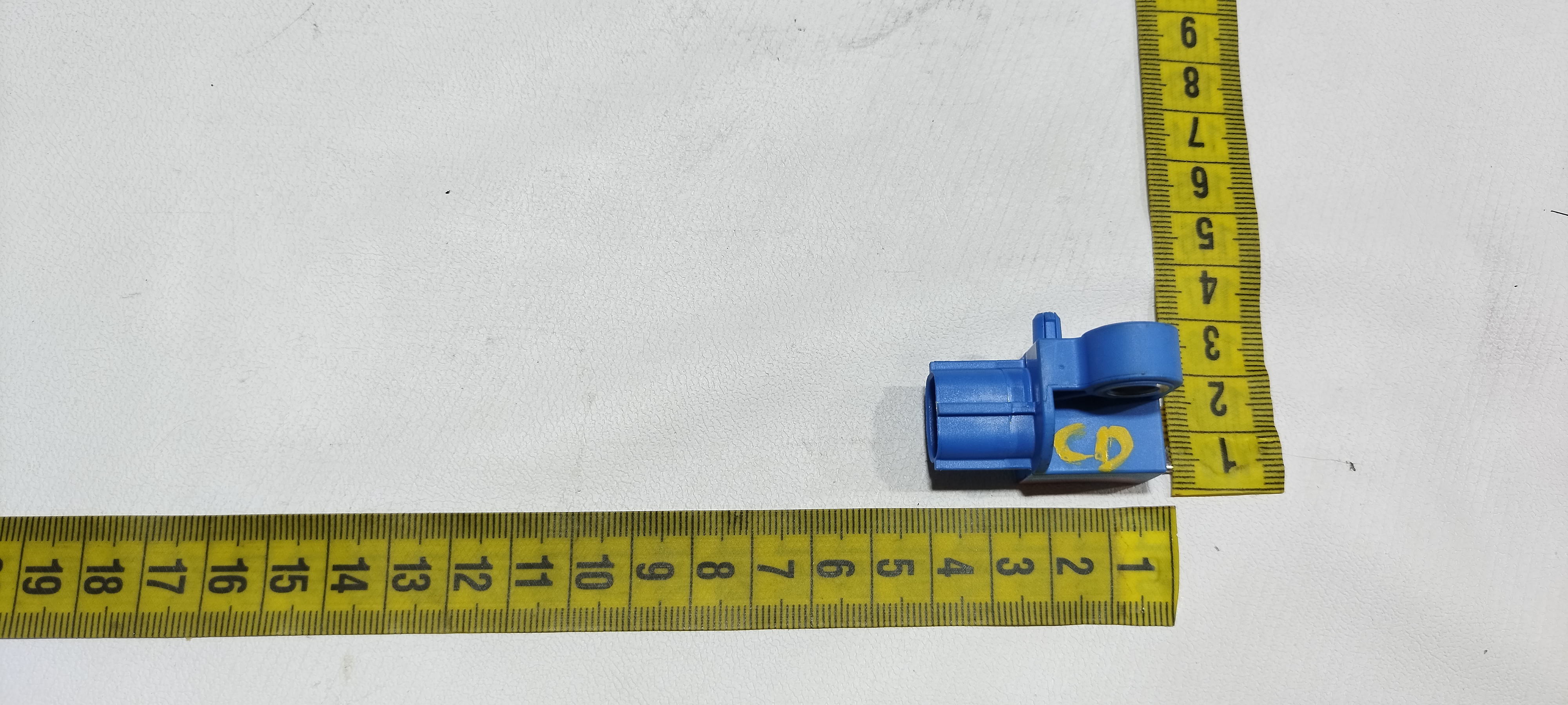 Sensor impacto central direito BYD dolphin PLUS 2024 2025 8