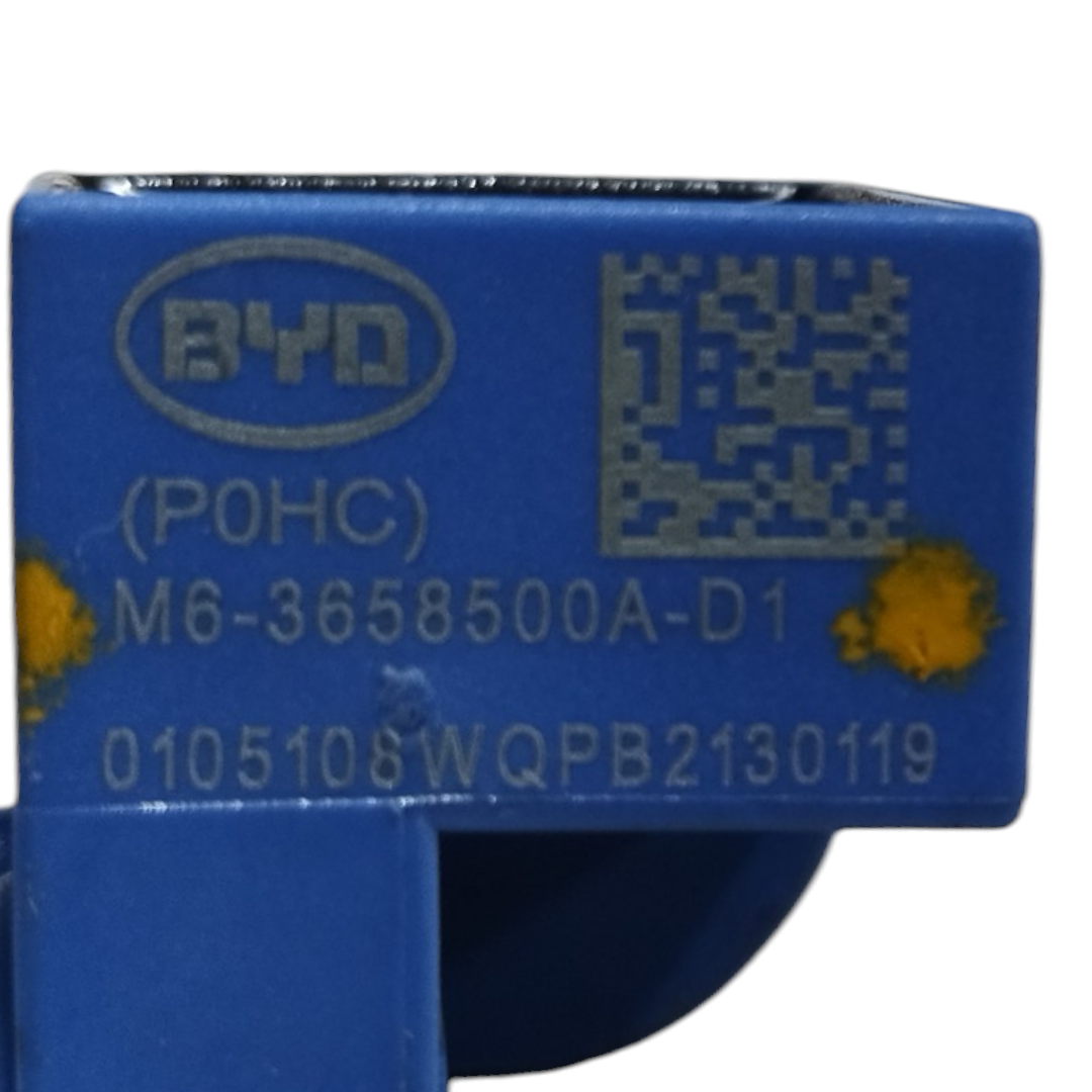 Sensor impacto central direito BYD dolphin PLUS 2024 2025 7