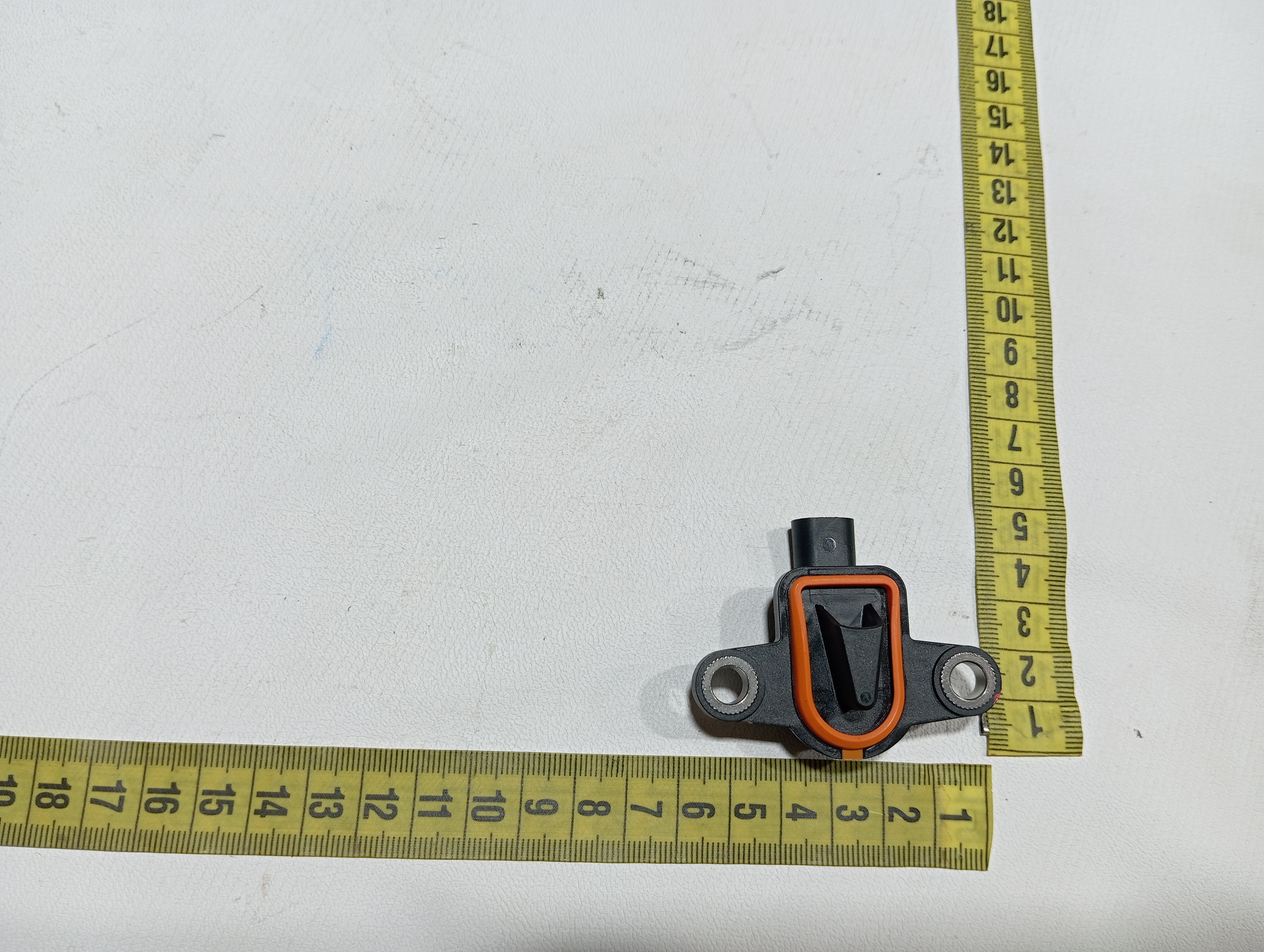 Sensor impacto dianteiro direito BYD dolphin PLUS 2024 2025 8