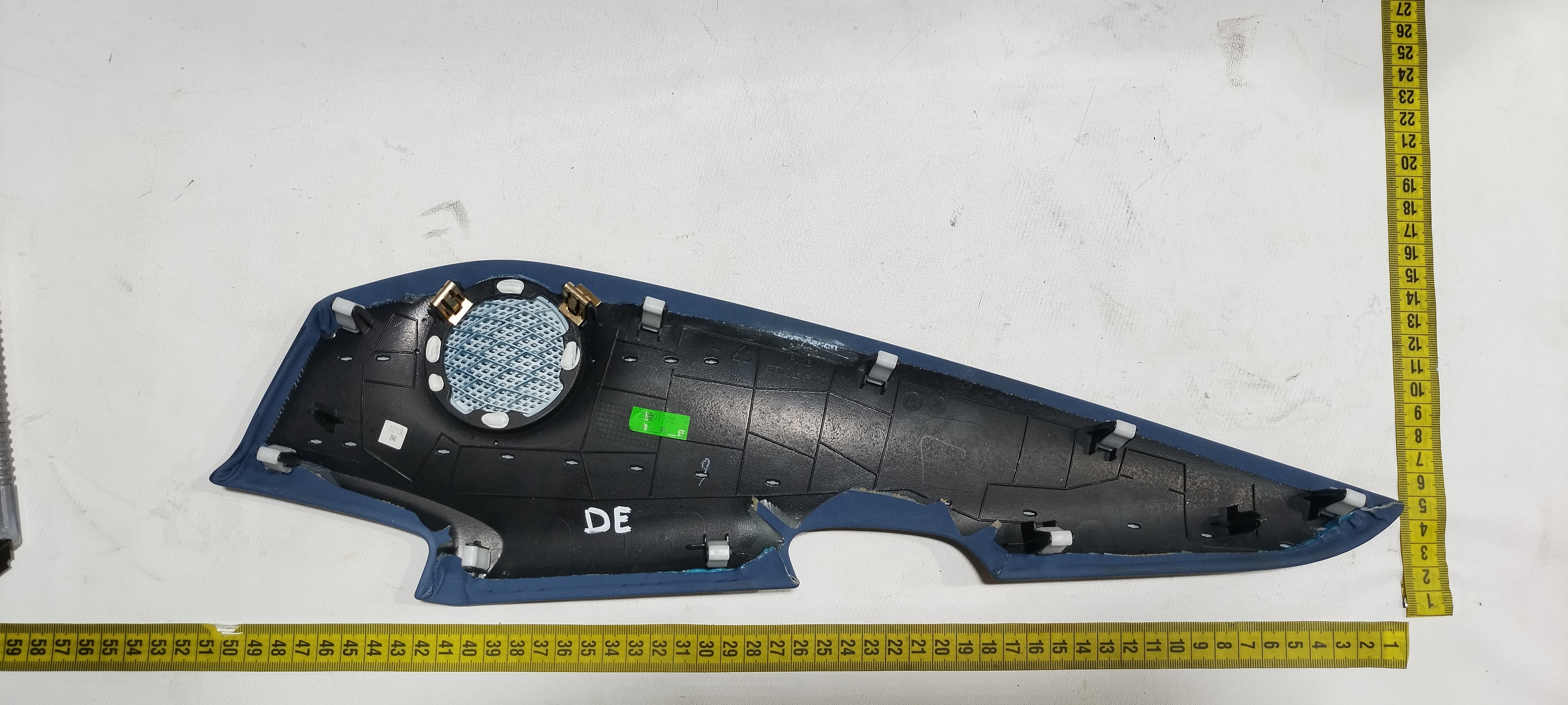 Moldura porta dianteira esquerda BYD dolphin PLUS 2024 2025 7