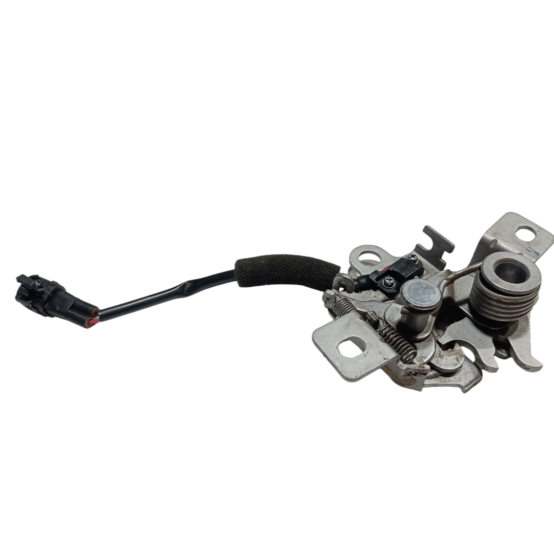 Trava eletrica capô BYD dolphin PLUS 2024 2025 4