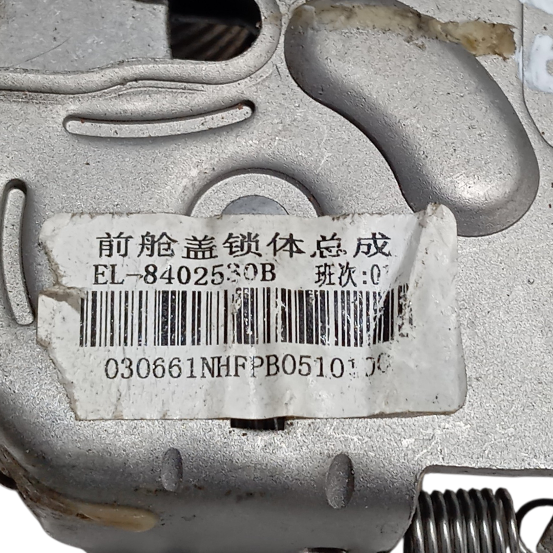 Trava eletrica capô BYD dolphin PLUS 2024 2025 9