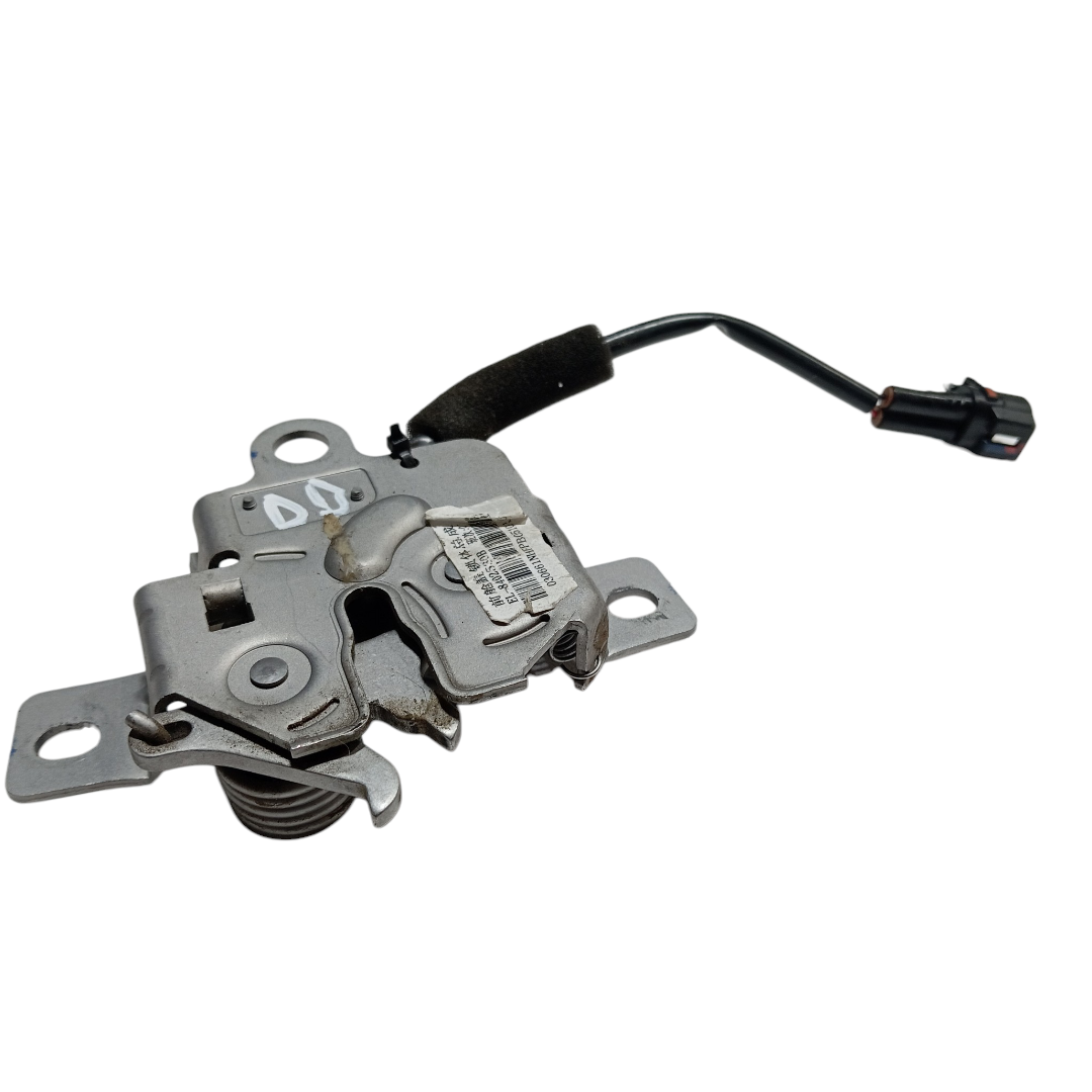 Trava eletrica capô BYD dolphin PLUS 2024 2025 6