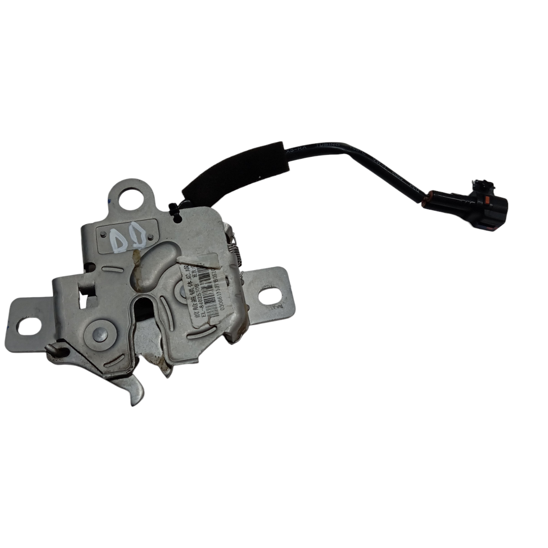 Trava eletrica capô BYD dolphin PLUS 2024 2025 8
