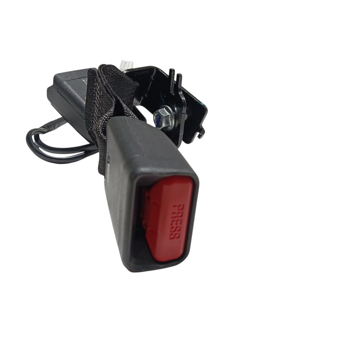 Engate duplo cinto traseiro BYD dolphin PLUS 2024 2025 6