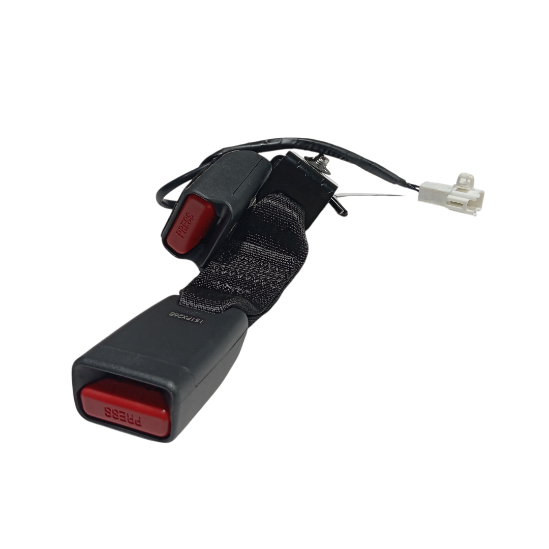 Engate duplo cinto traseiro BYD dolphin PLUS 2024 2025 3