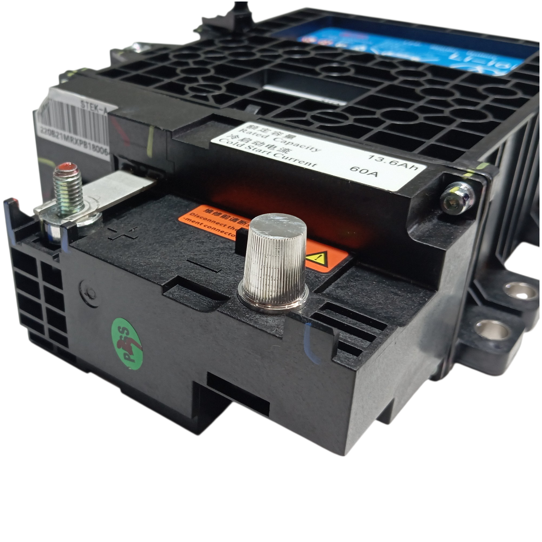 Bateria auxiliar partida BYD dolphin PLUS 2024 2025 6