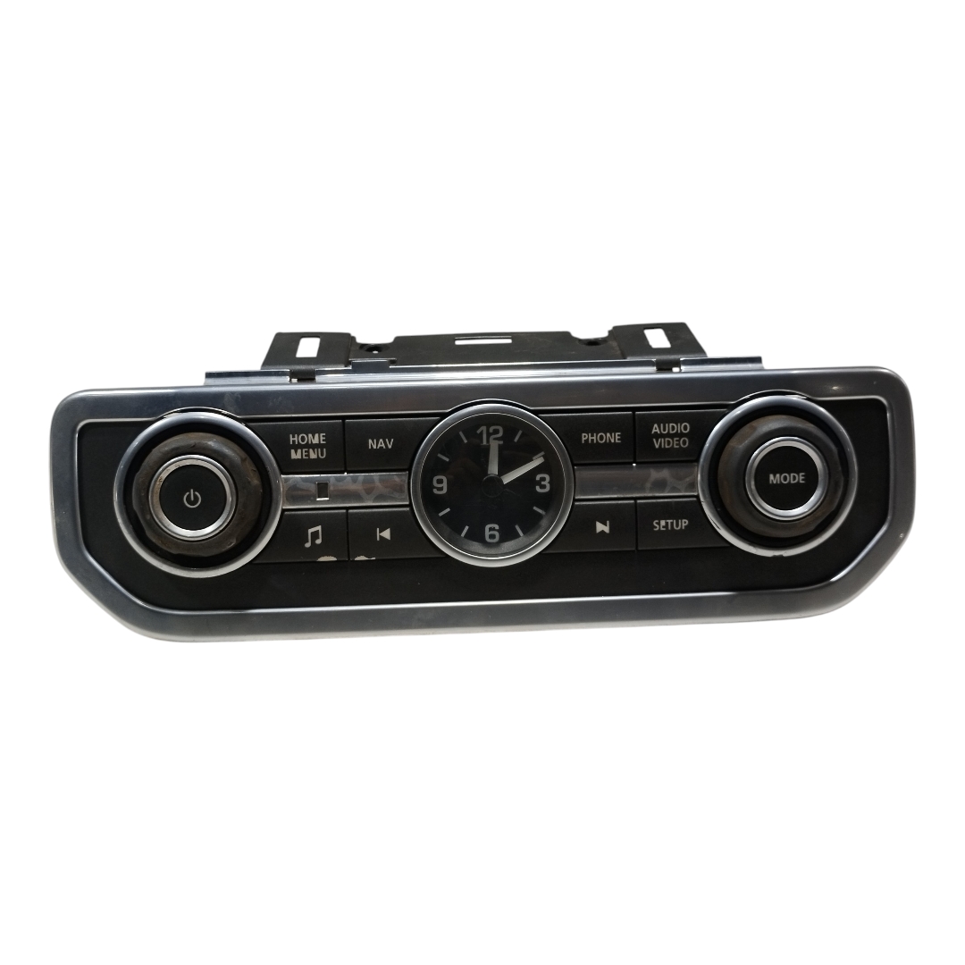 Comando rádio relógio Land Rover discovery 4 2012 2015