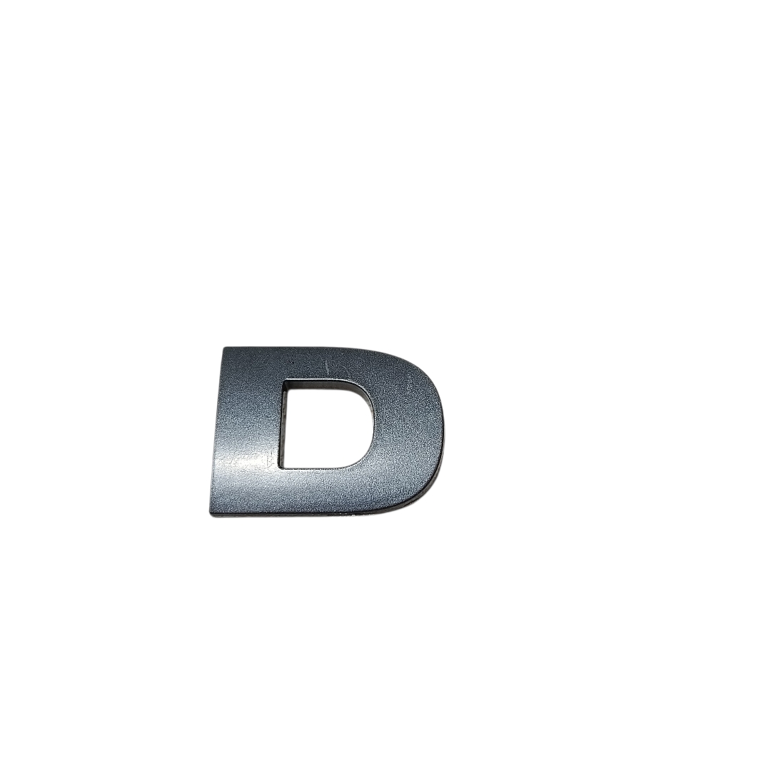 Letreiro Letra D tampa traseira Land Rover Discovery 4 2012