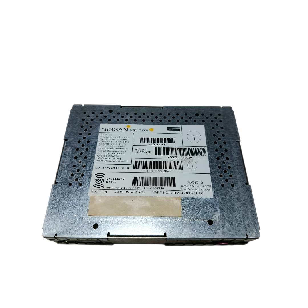 Módulo Amplificador Som Nissan Altima 3.5 SE 2008