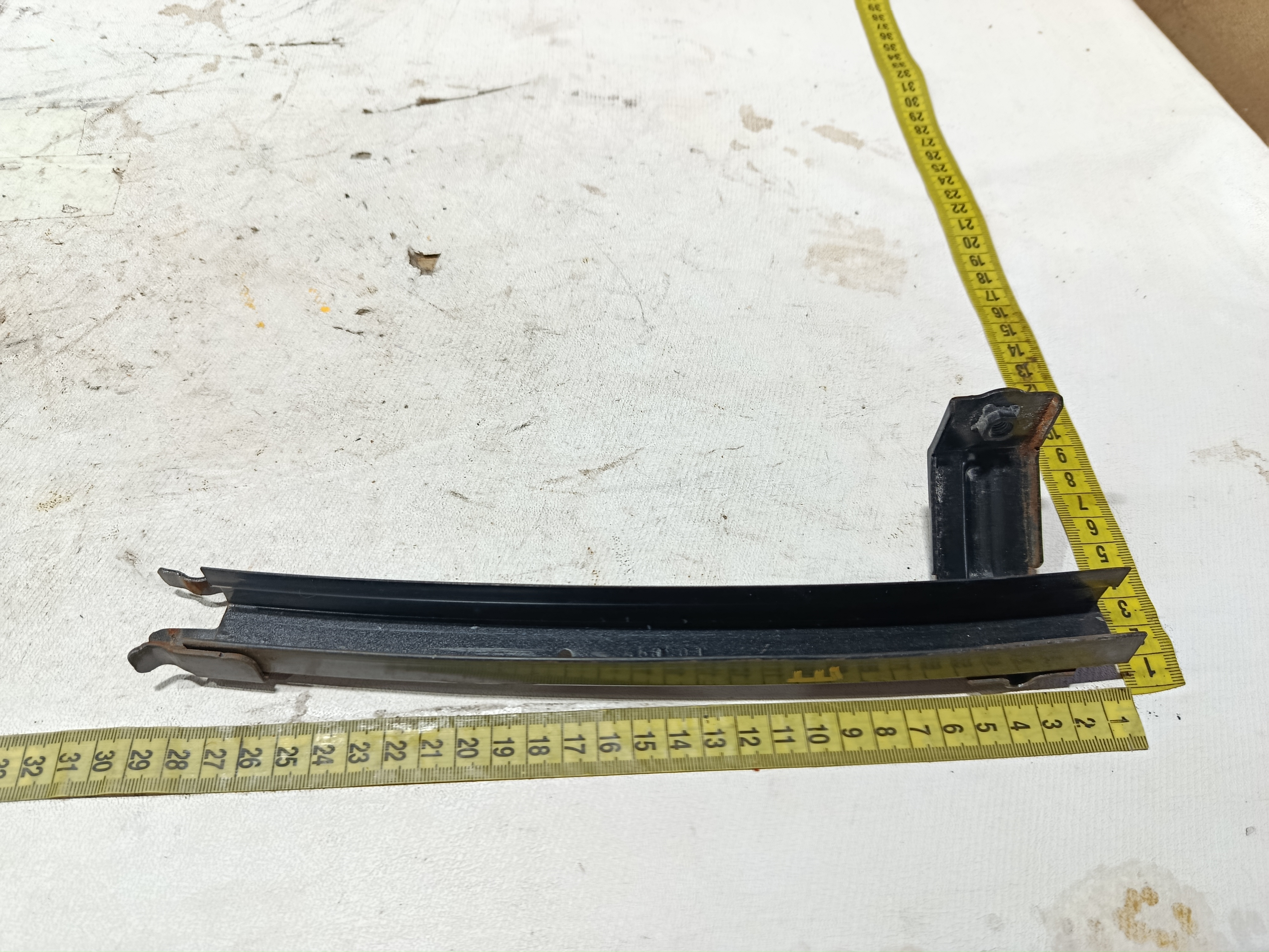 Canaleta vidro porta Dianteira Direita Nissan Altima 2008 6