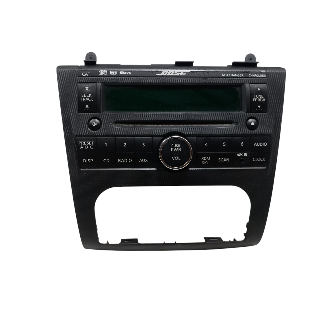 Moldura Central Radio Multimídia Nissan Altima Se 2008