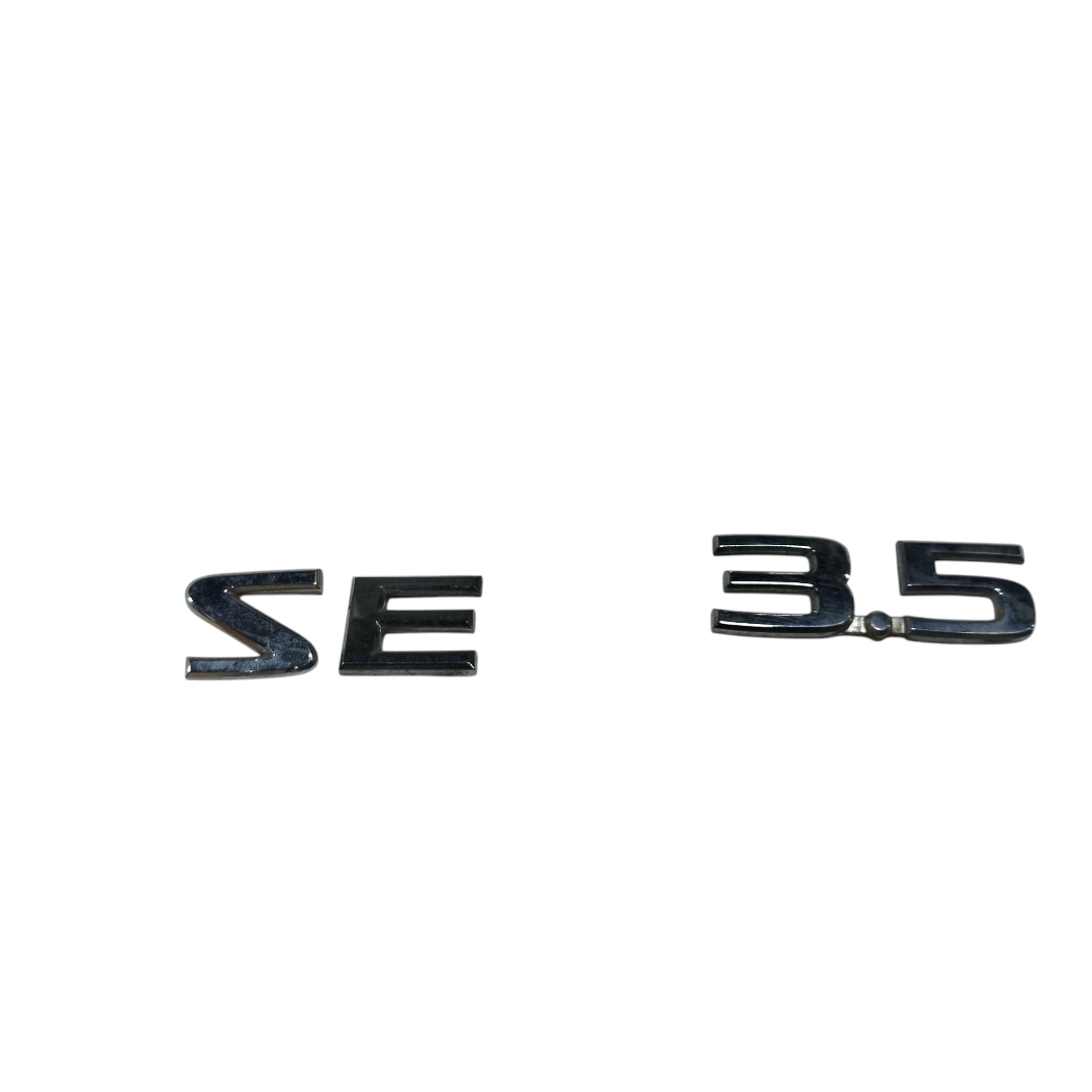 Emblema 3.5 SE tampa traseira NISSAN ALTIMA 2008