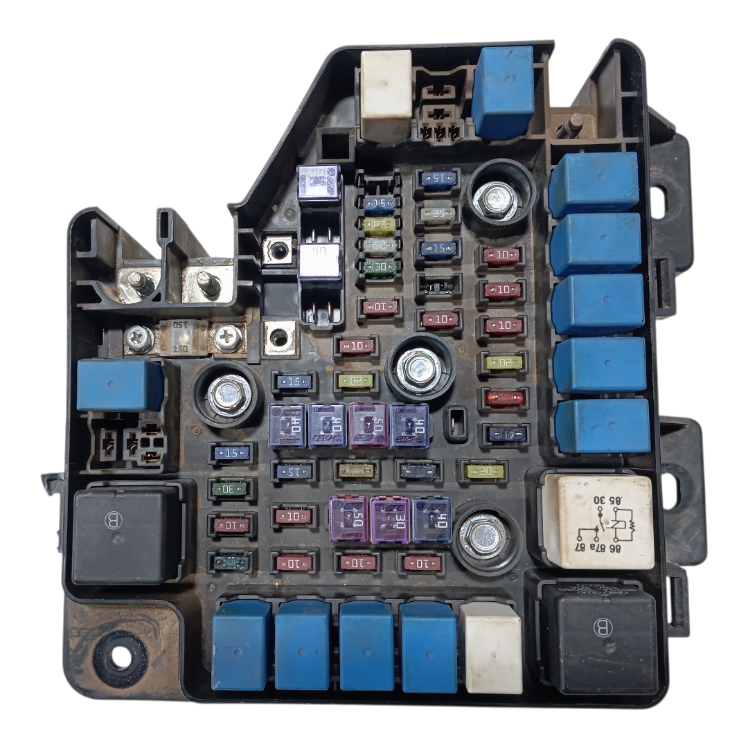 Caixa Fusiveis Motor Hyundai Santa Fé 2.7 2007 A 2013