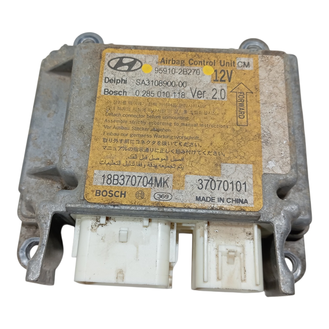 módulo Airbag HYUNDAI SANTA FÉ 2007 a 2009
