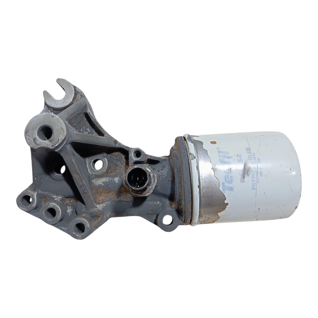 Suporte Filtro Óleo Motor Hyundai Santa Fé 2.7 2006 A 2010
