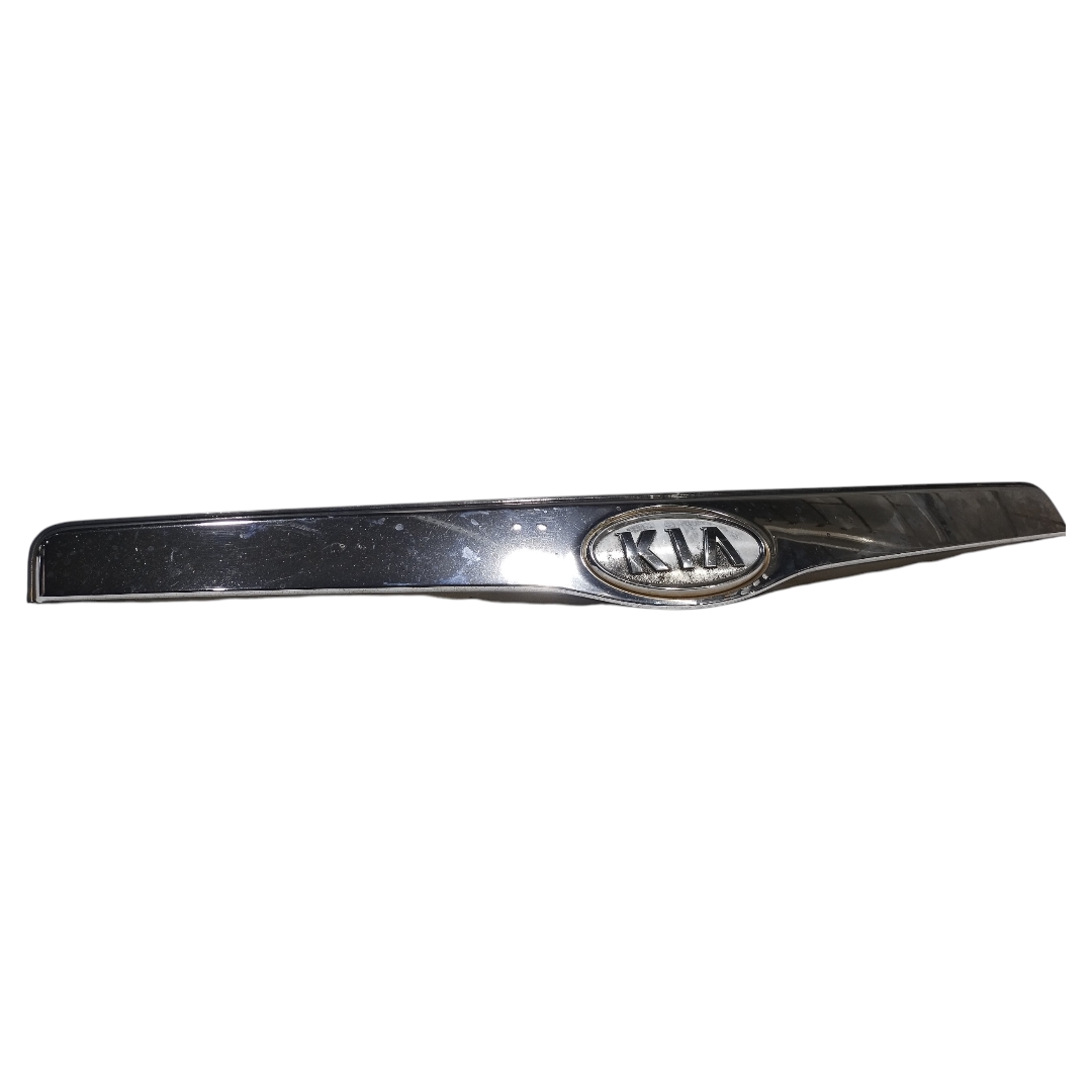 Friso Cromado Grade Dianteira Kia mohave 2009 2011