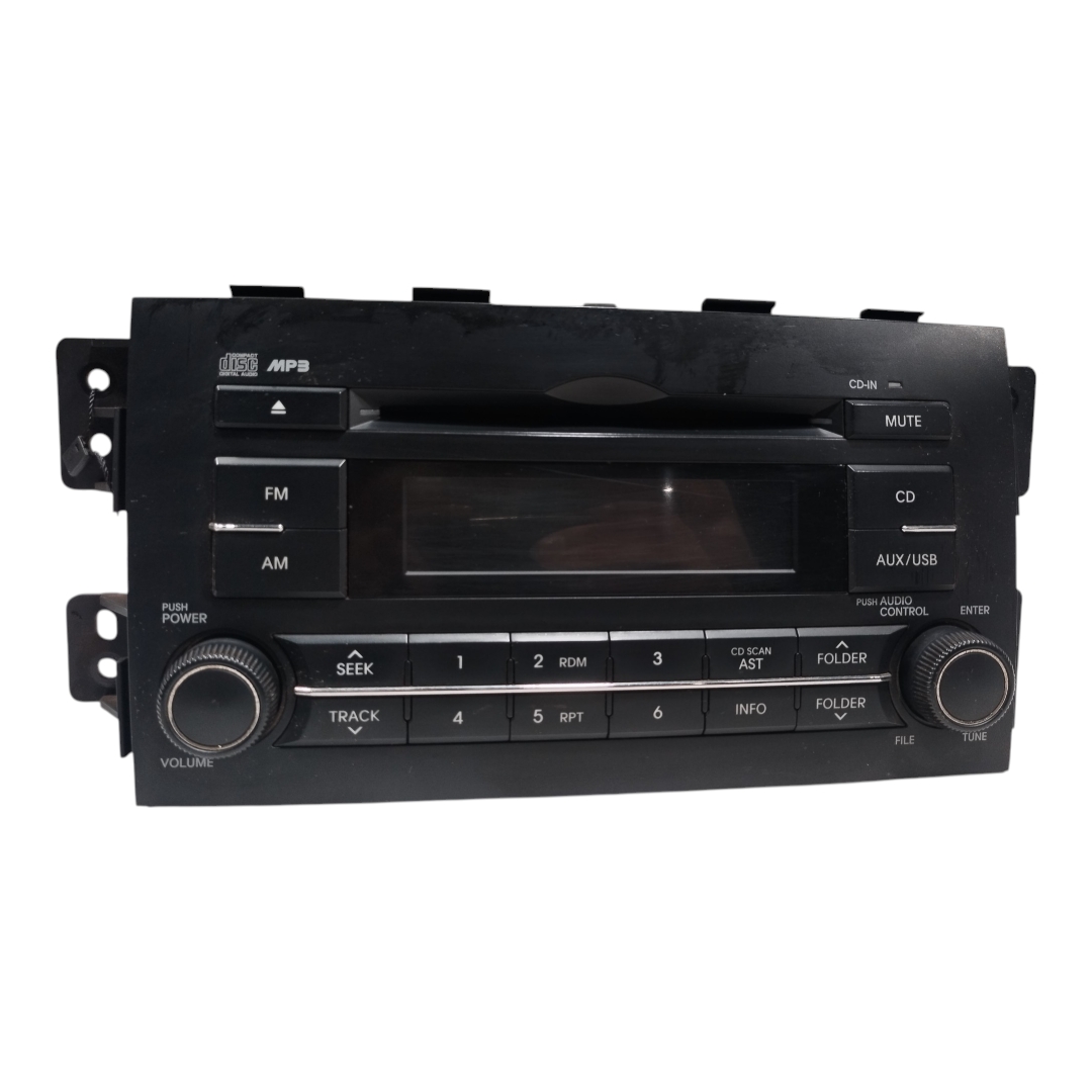 Som Rádio Kia Mohave 2010 2013