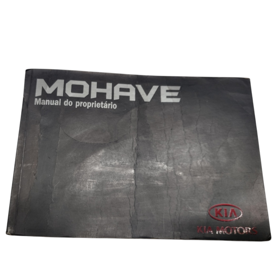 Manual Proprietário Kia Mohave 2010