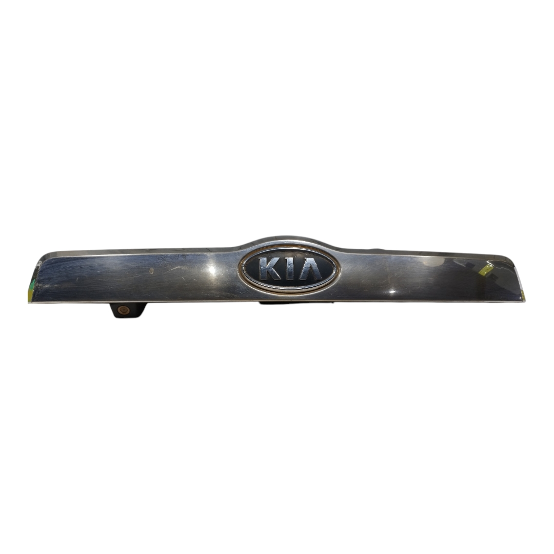 Moldura Superior Placa Kia Mohave 2010 2012