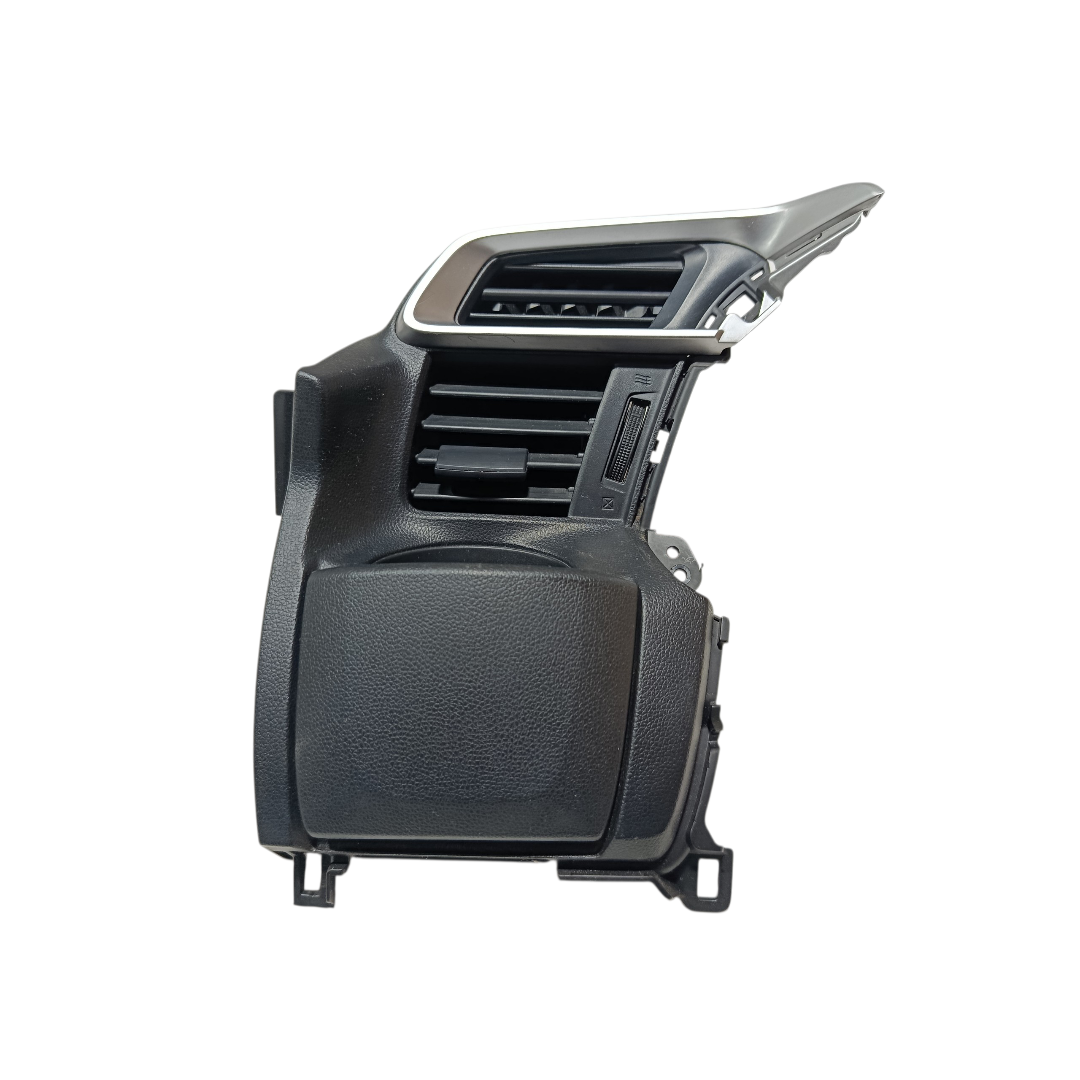 Difusor ar porta copo esquerdo painel Honda Fit 2015 a 2021