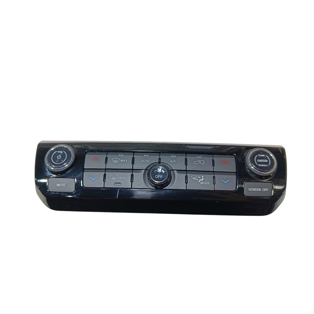 Comando ar condicionado Jeep Compass commander 2021 a 2024