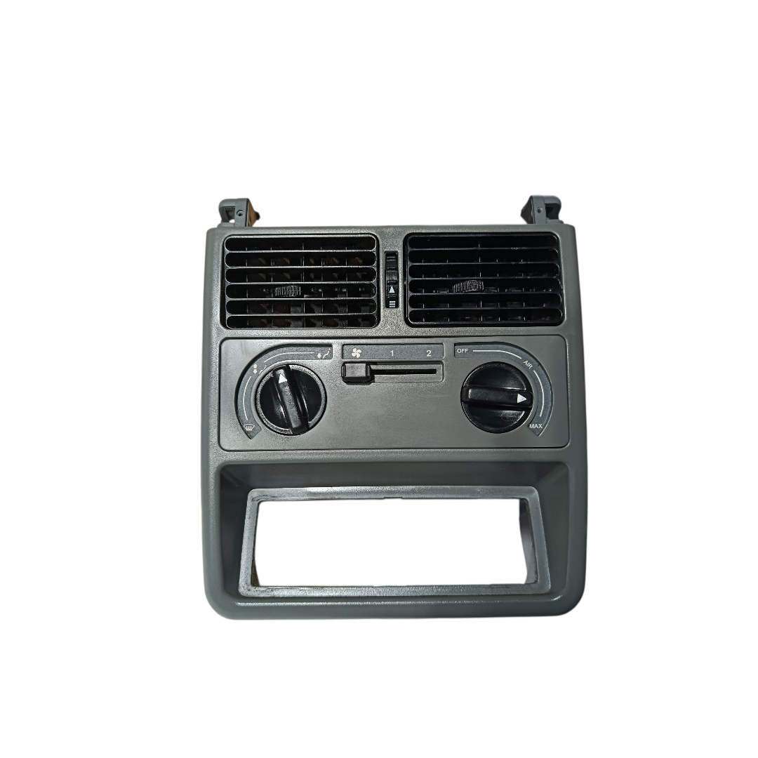 Moldura central painel Fiat Uno Mille 2010