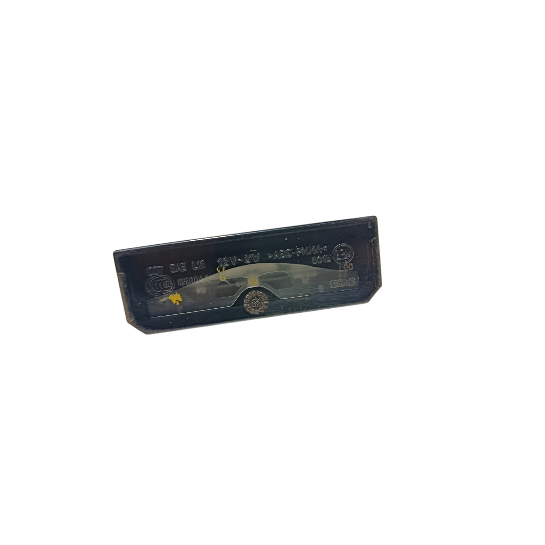 Luz placa Range Rover Evoque 2012 2015