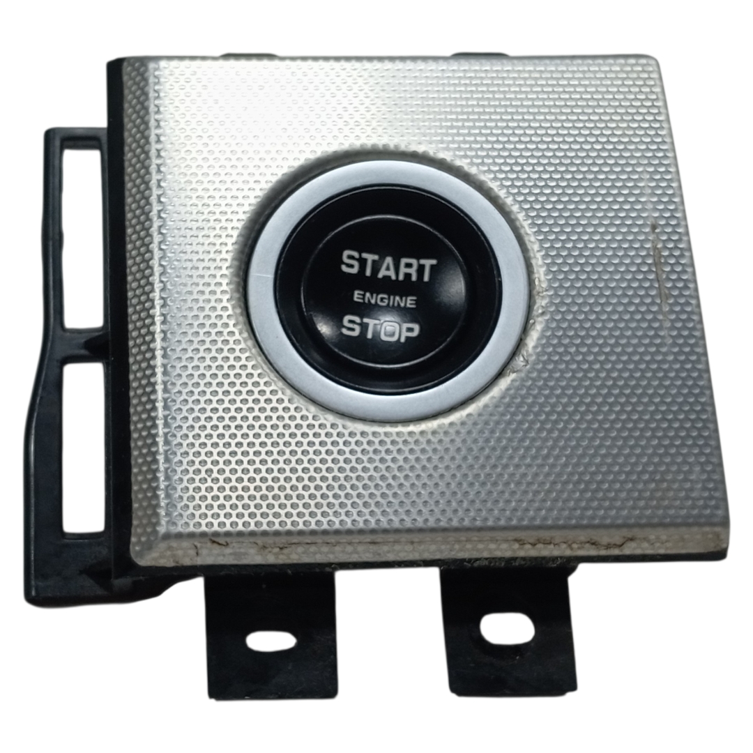 Moldura Botão Start Stop Range Rover Evoque 2012 2015