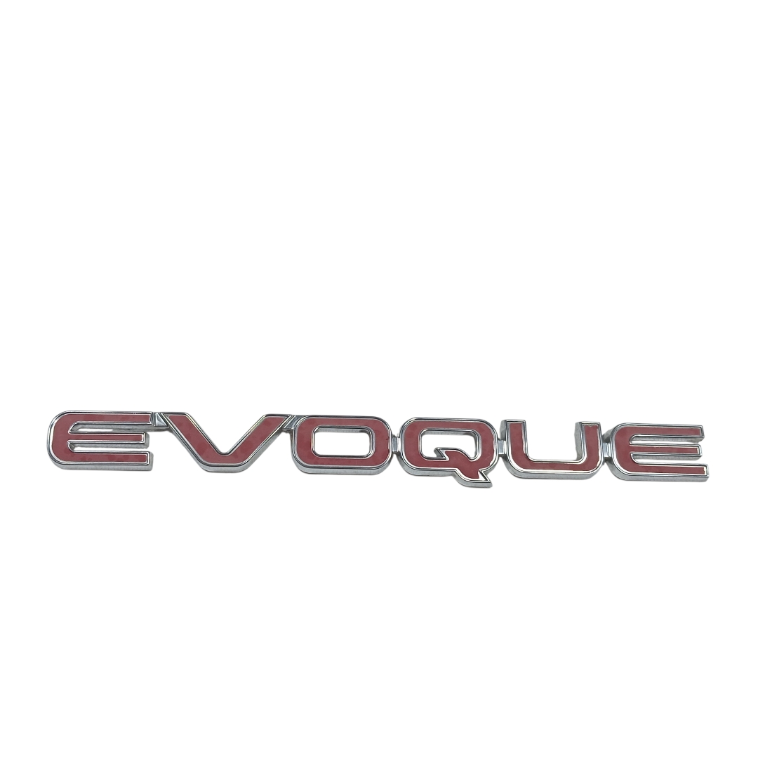 Emblema EVOQUE Tampa Traseira Range Rover Evoque 2012