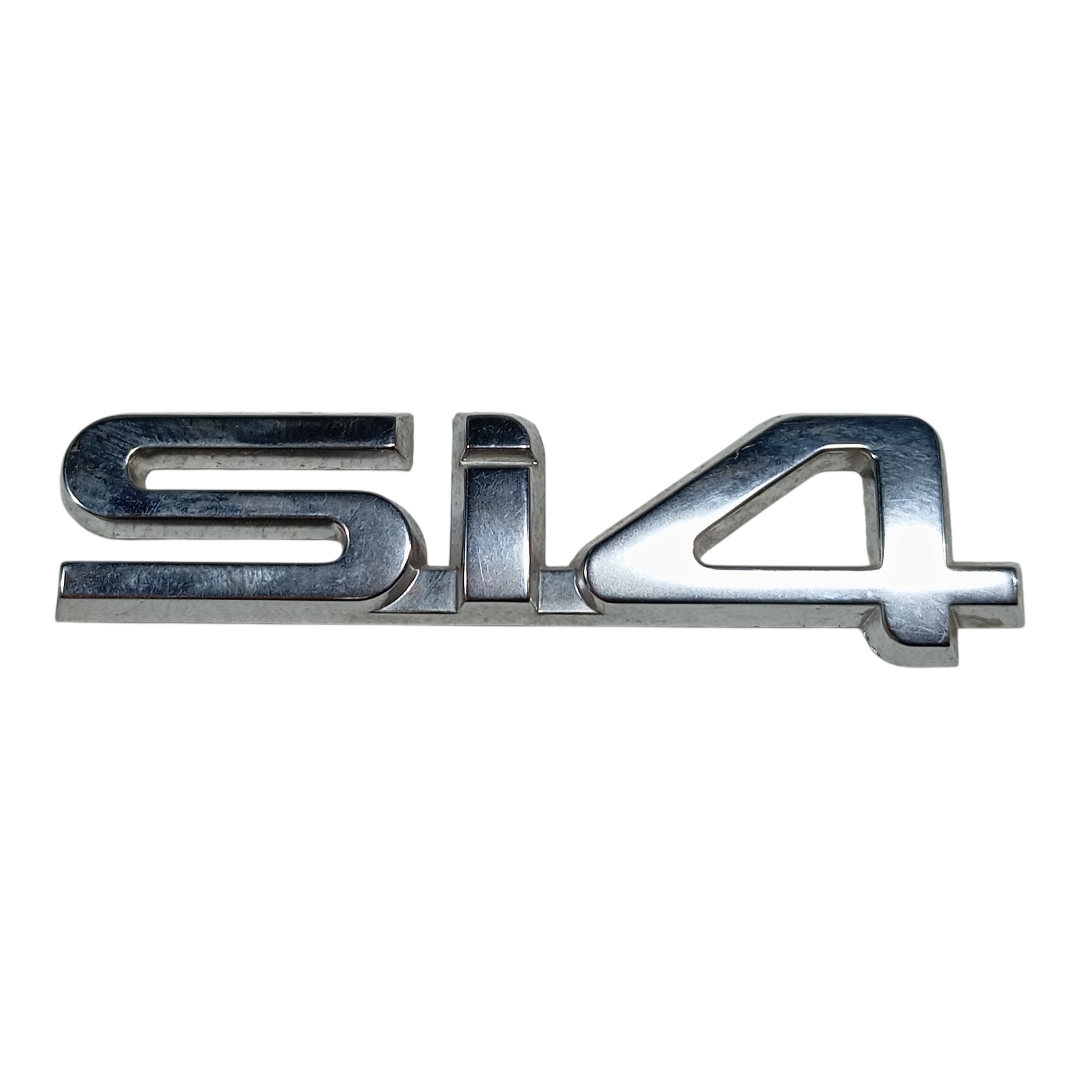 Emblema Letreiro Si4 Tampa Traseira Range Rover Evoque 2012