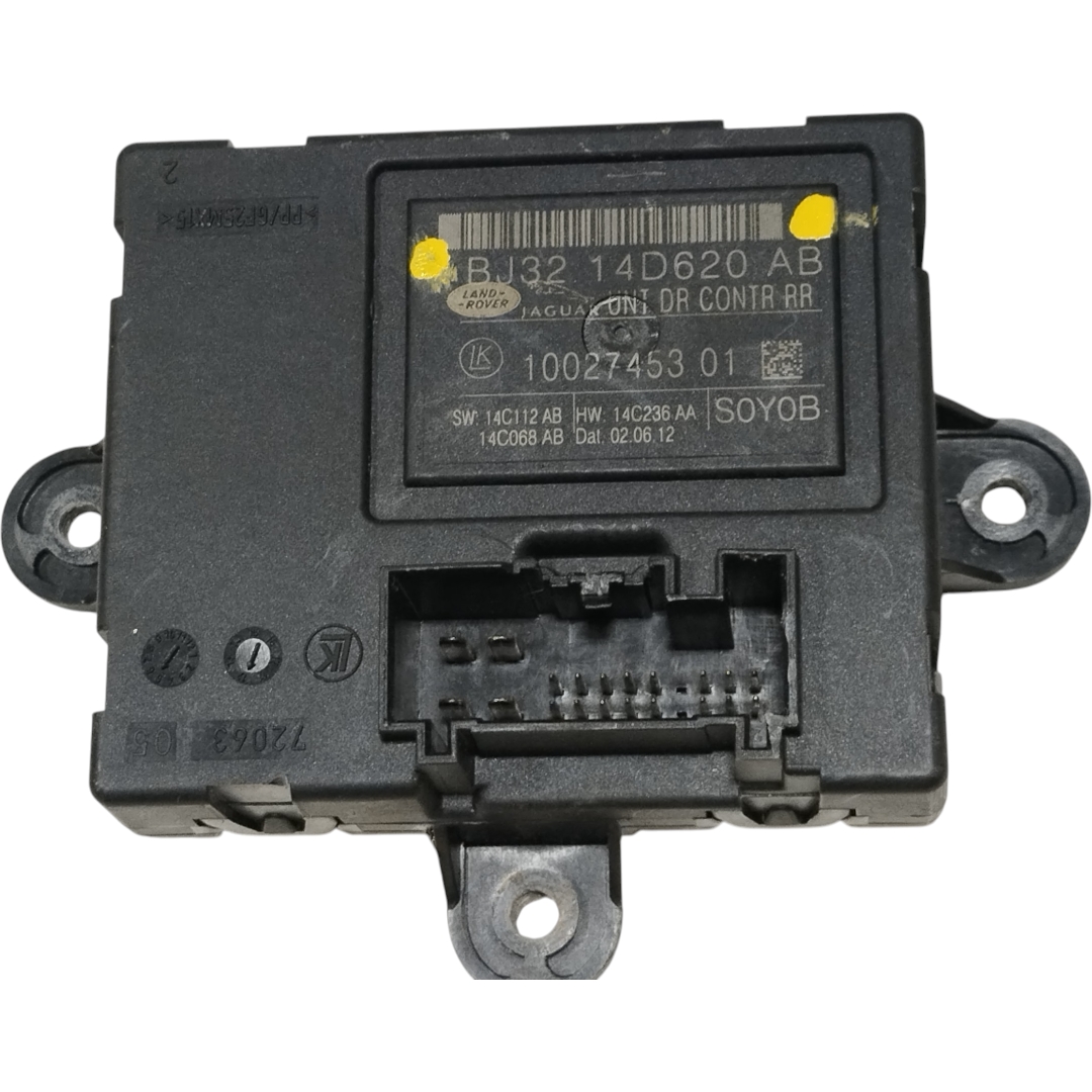Módulo porta traseiro esquerdo Land Rover Evoque 2012 2015