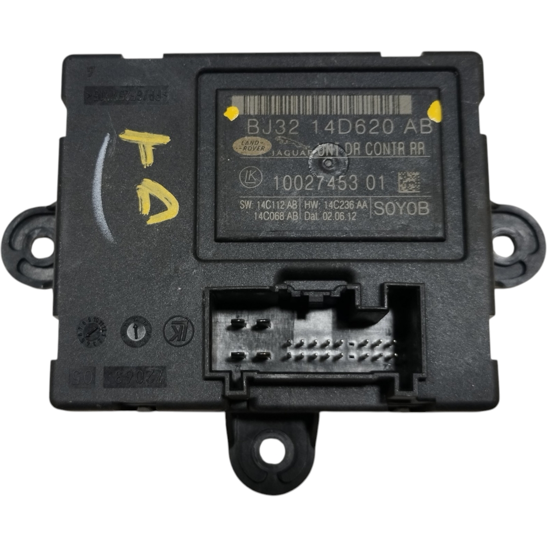 Módulo Porta Traseira Direita Range Rover Evoque 2012 2015