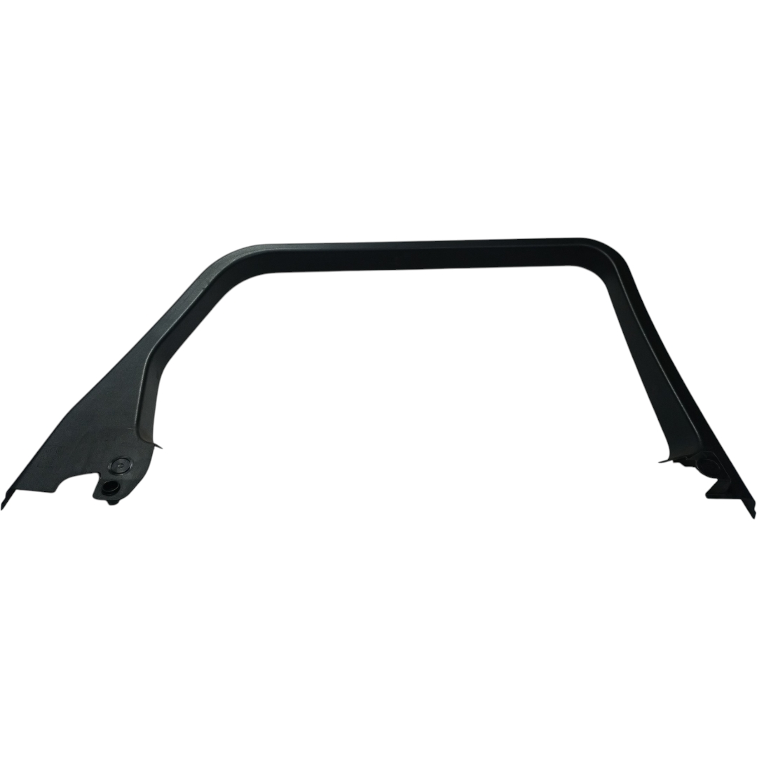 Moldura externa porta traseira esquerda Evoque 2012 2015