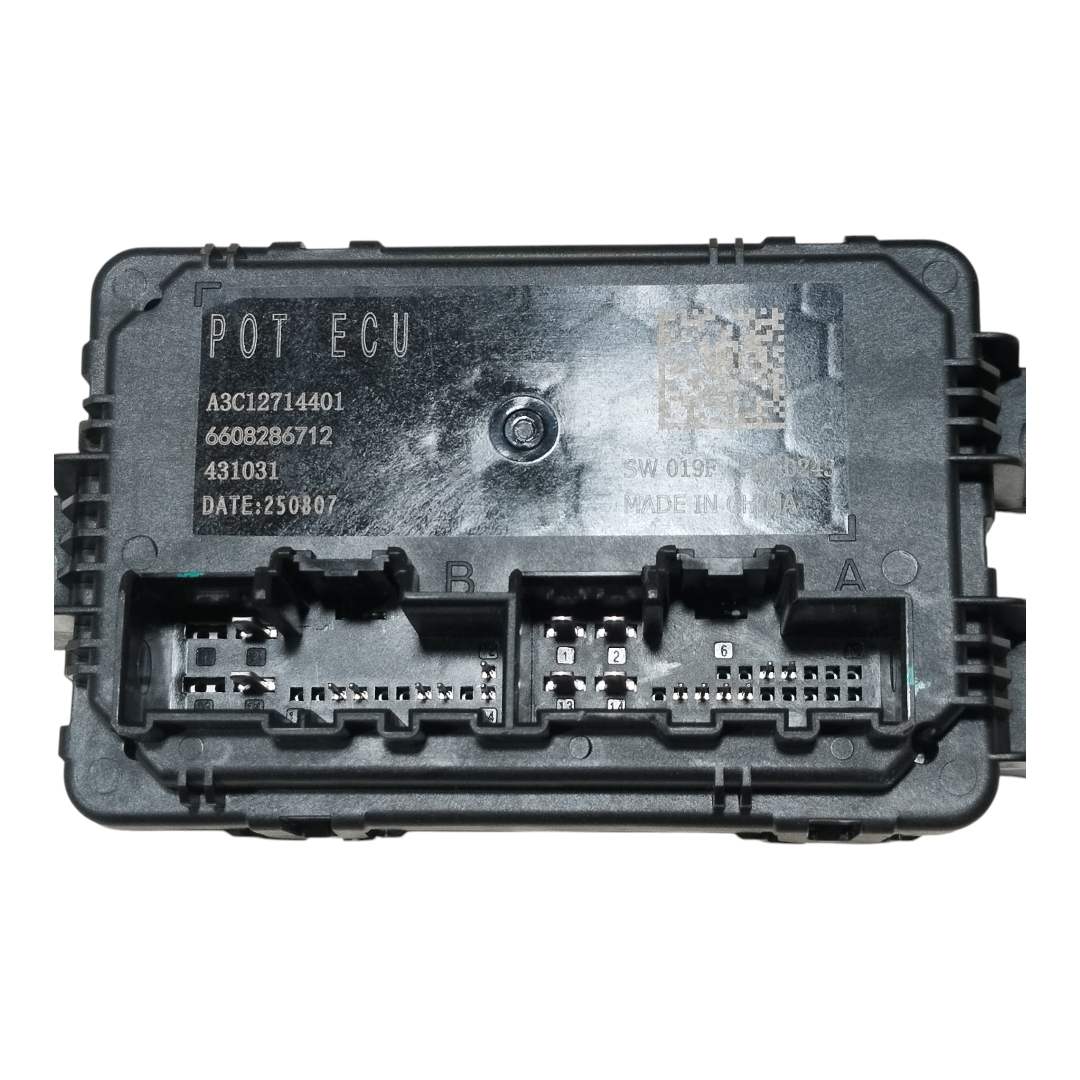 Módulo Porta Malas Geely Ex5 Max 2025 A 2026