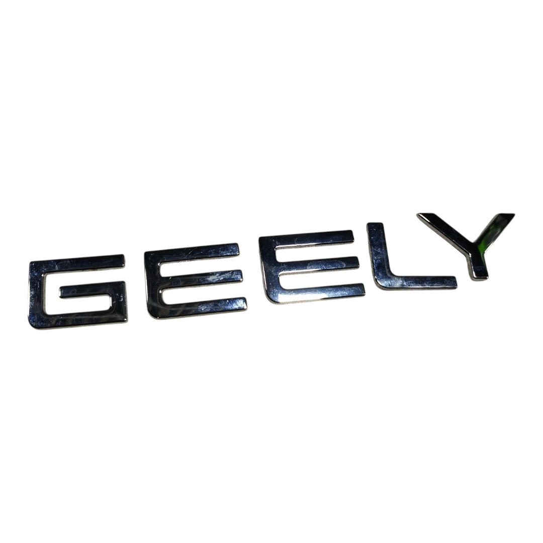 Letreiro Geely Tampa Traseira Geely Ex5 Max 2025 2026