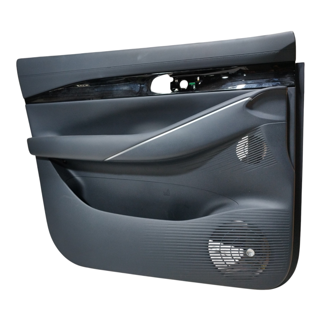 Forro Porta Dianteira Esquerda Motorista Geely Ex5 Max 25 26 Cinza Escuro/preto