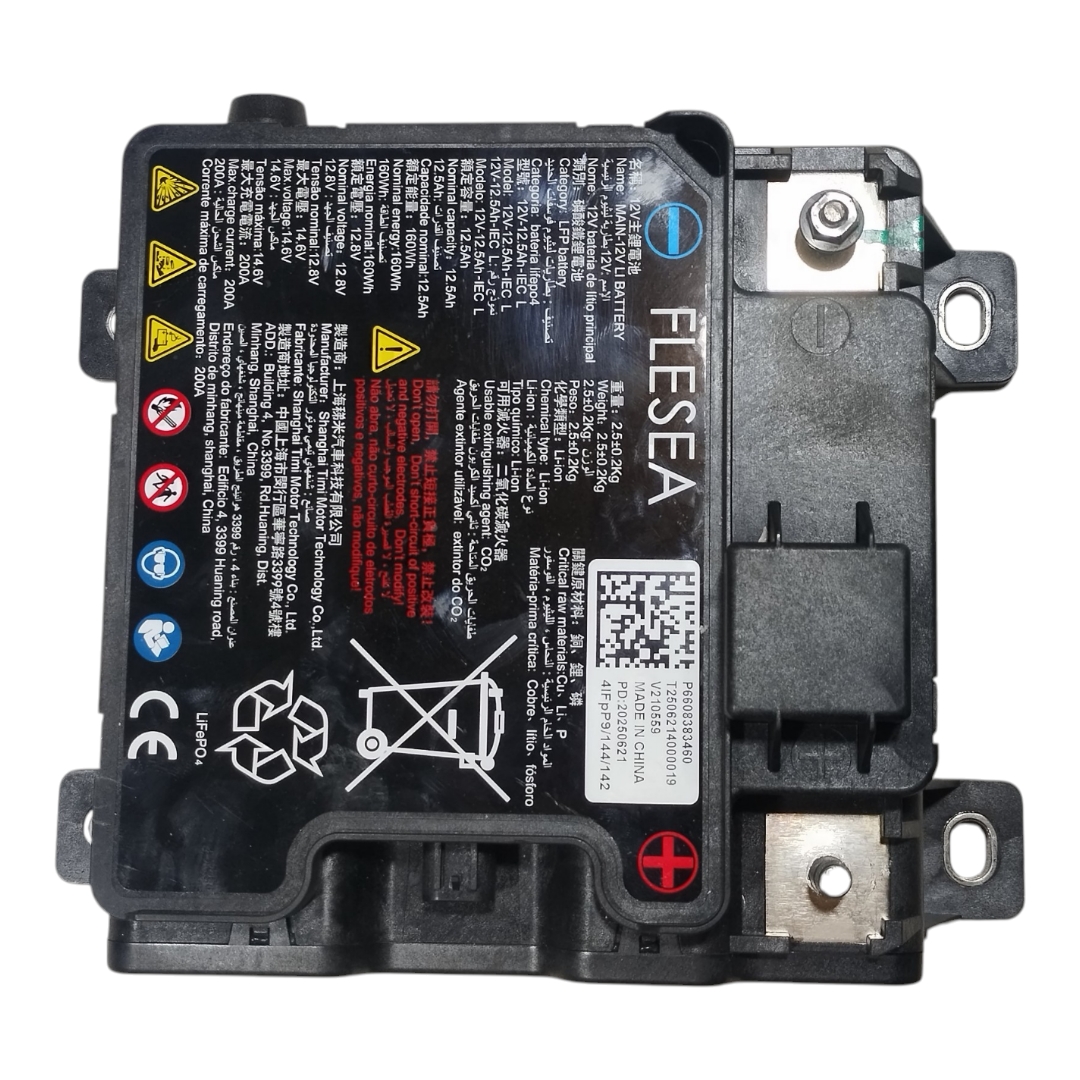 Bateria Auxiliar 12v Geely Ex5 Max 2025 2026